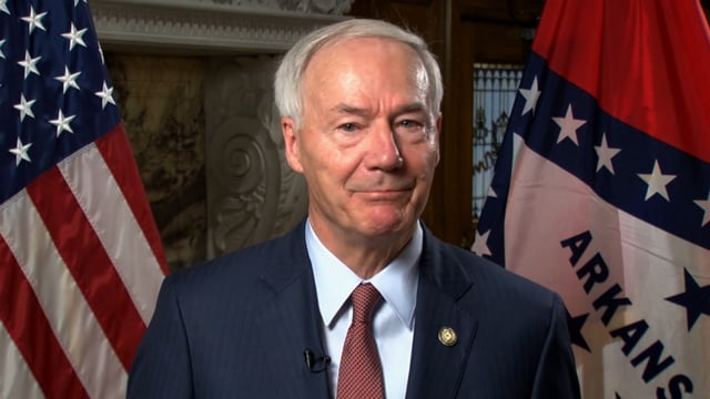 Message from Arkansas Governor Asa Hutchinson