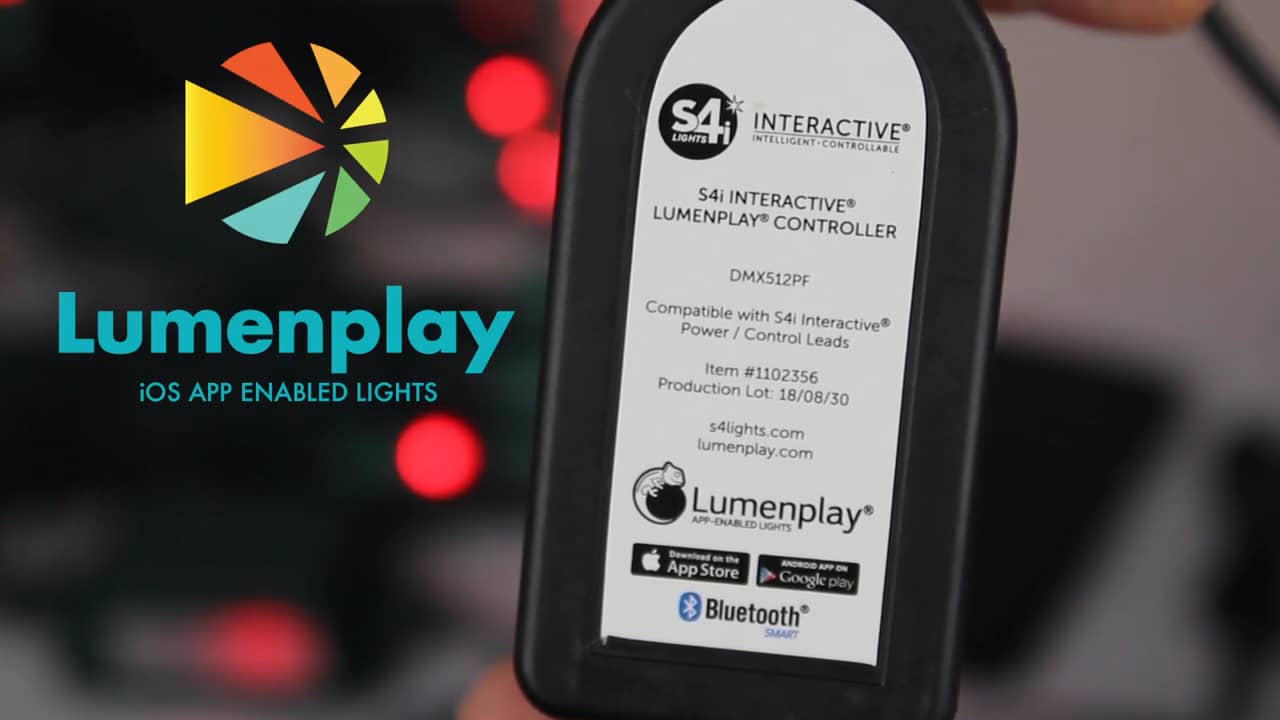 Creating A Custom Display With The S4i® Lumenplay Controller S4