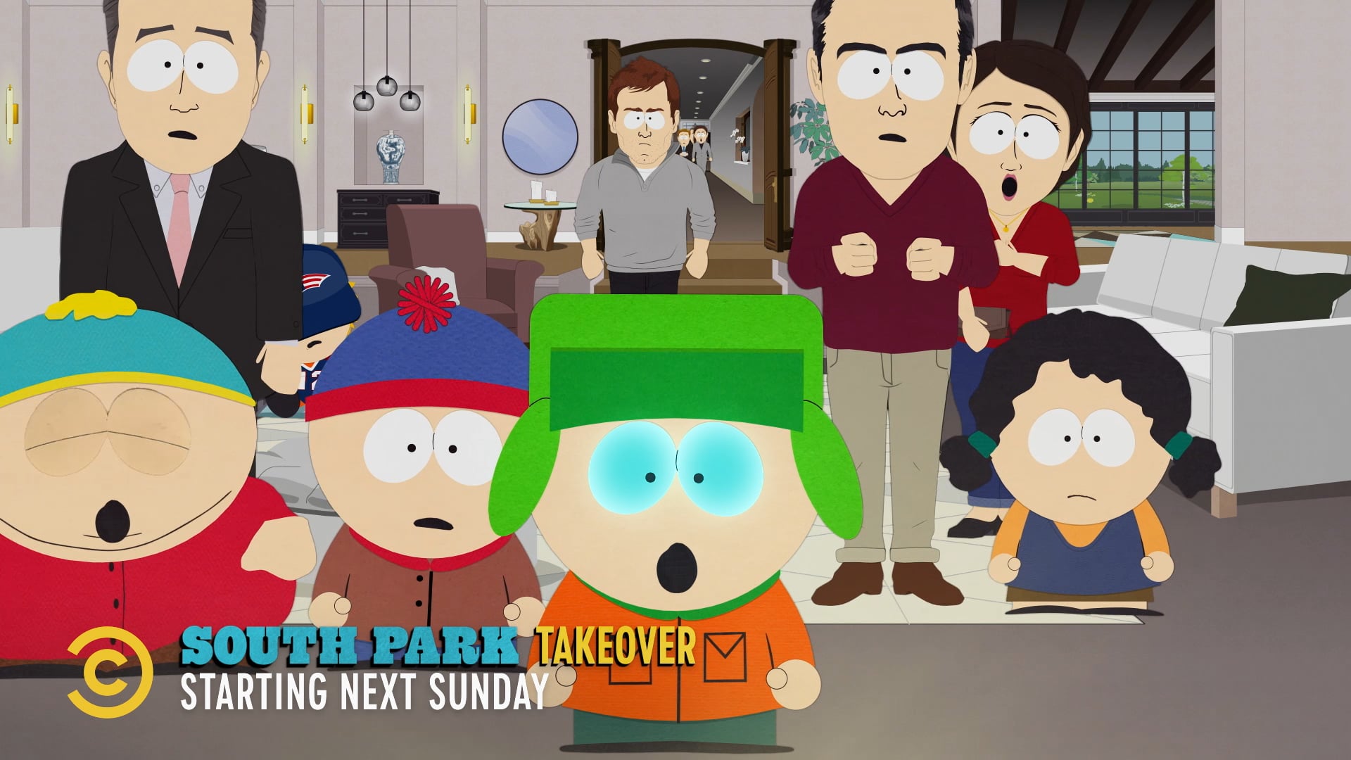 Comedy Central-South Park-Takeover