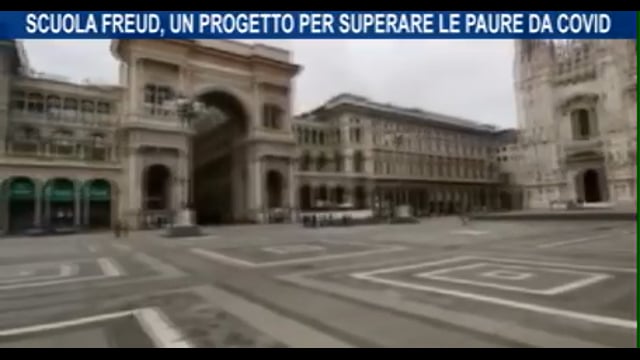 TELENOVA  - "Scuola Freud, RELATIVIZZIAMO IL COVID". Un Progetto per superare le paure da Covid".
