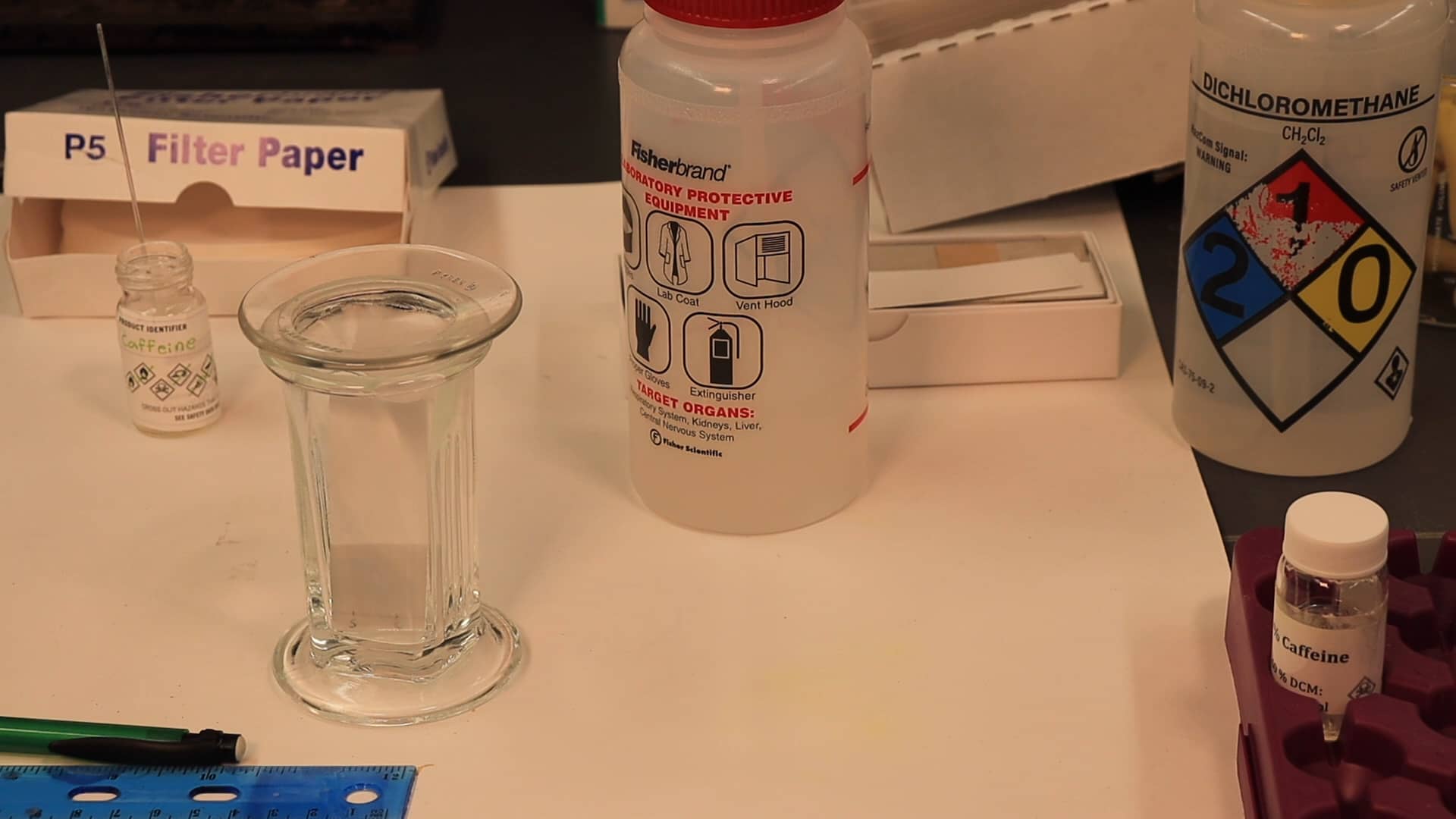 Caffeine Lab TLC analysis on Vimeo