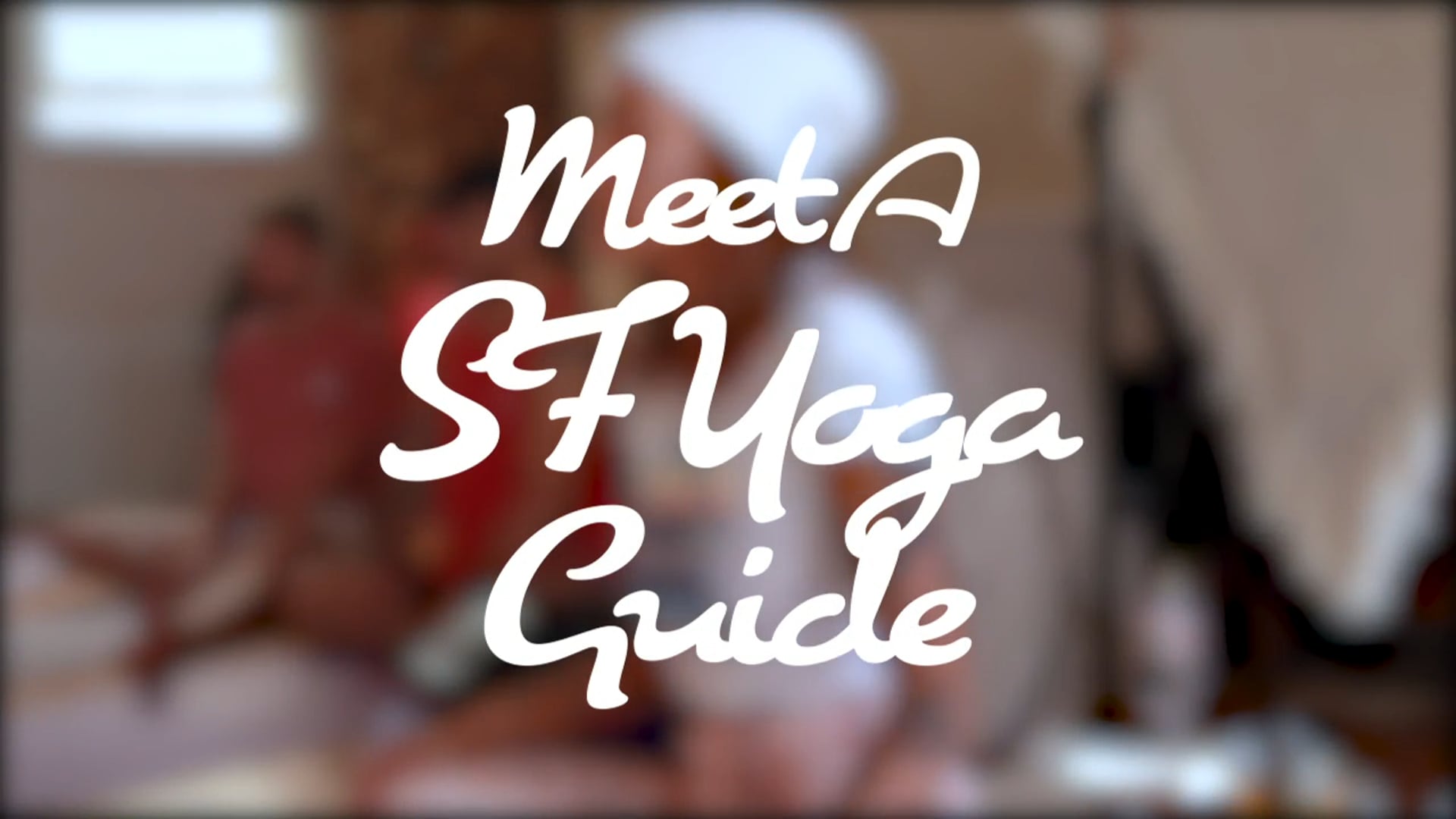 Meet a SF Yoga Guide - Abigail Danielle Tyler