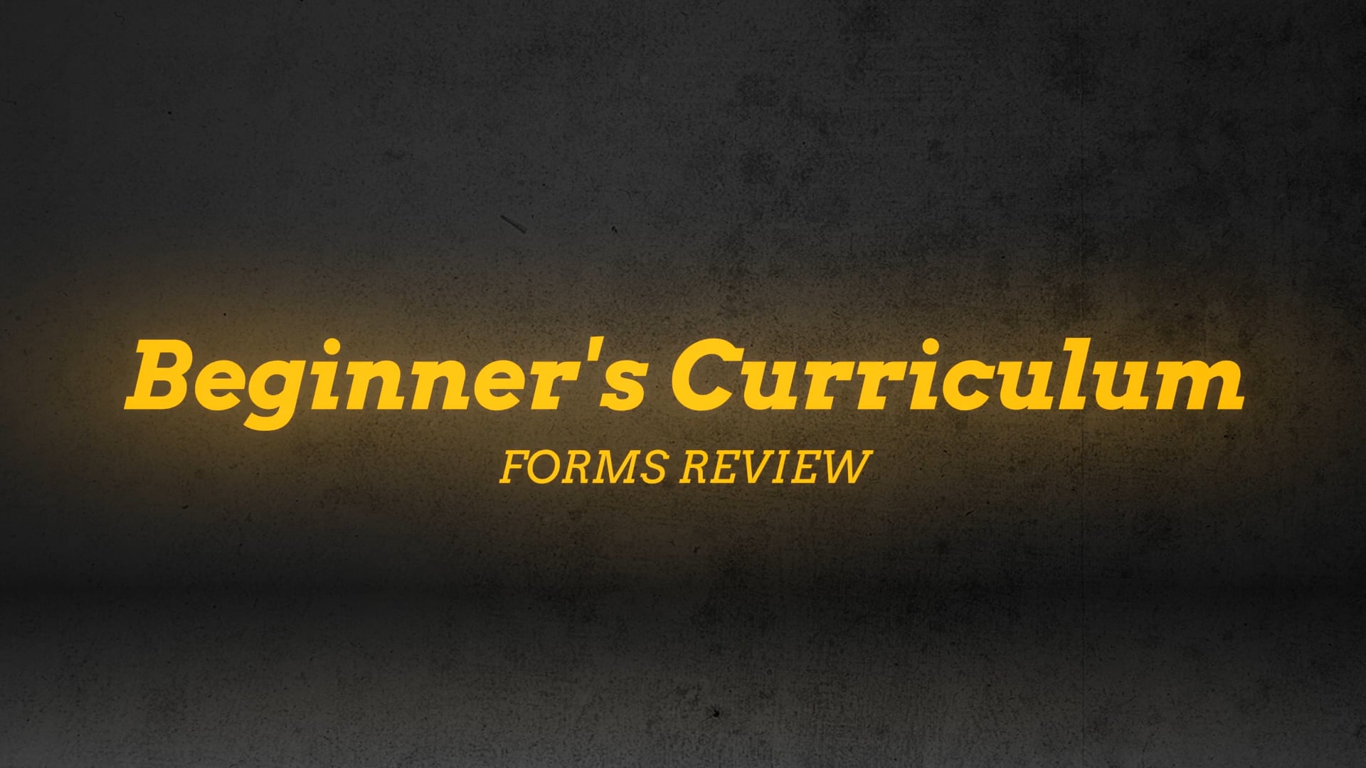 Forms Practice on Vimeo