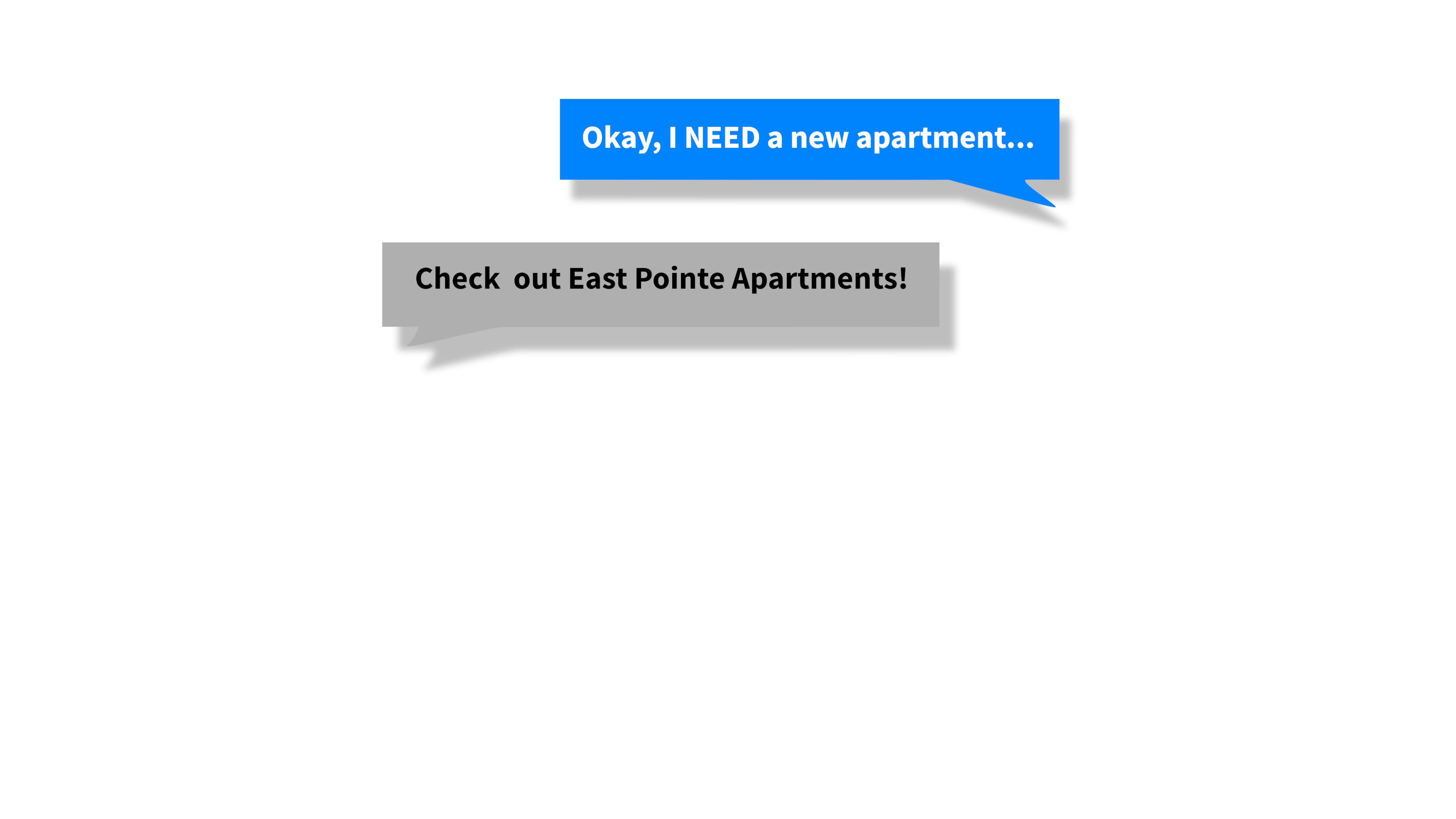 East Pointe Apartments First Month Free on Vimeo