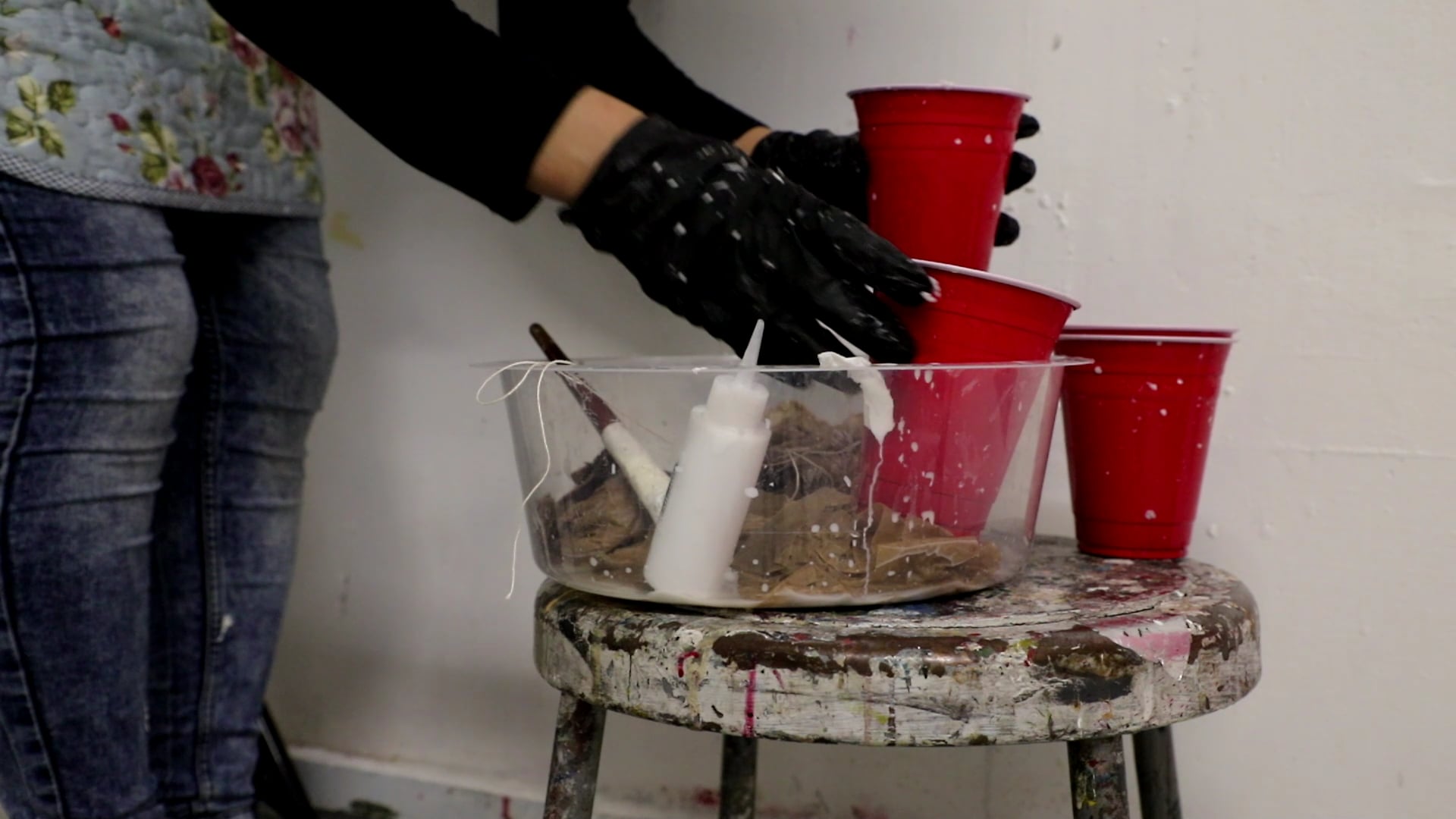 Work process on Vimeo