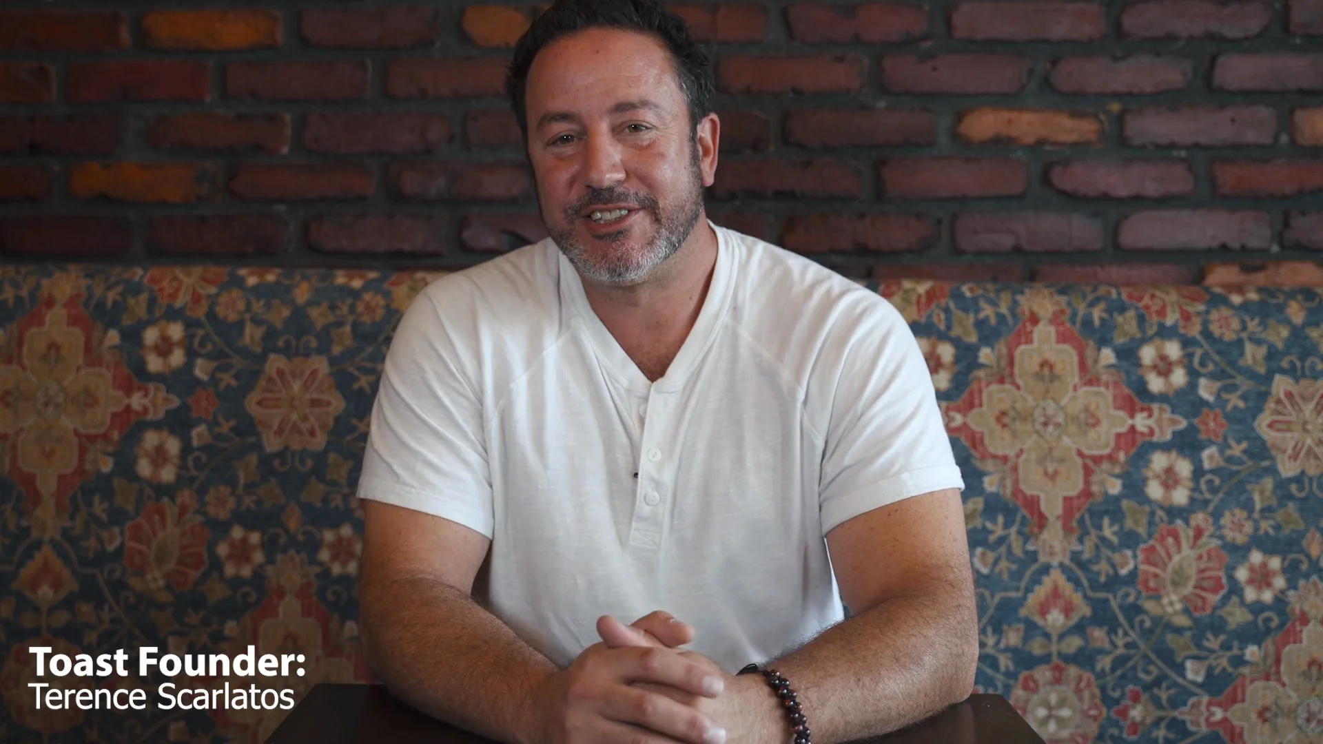 Toast founder Terence Scarlatos Interview on Vimeo