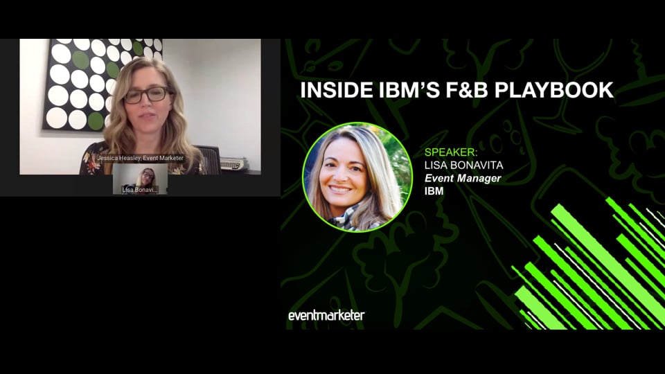 Inside IBM’s F&B Playbook