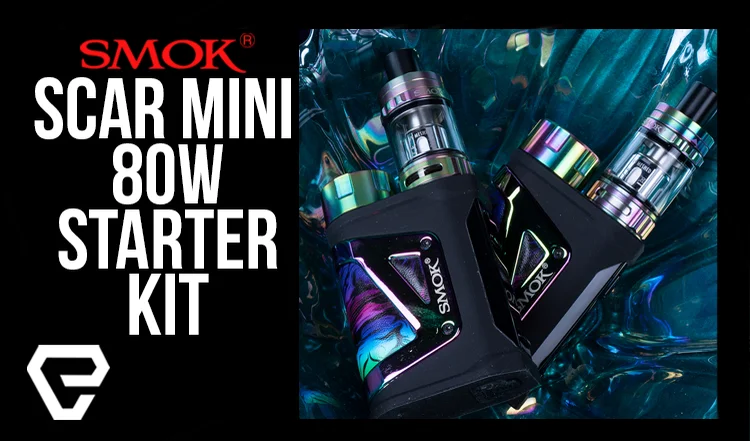 Smok Scar Mini 80W Vape Starter Kit