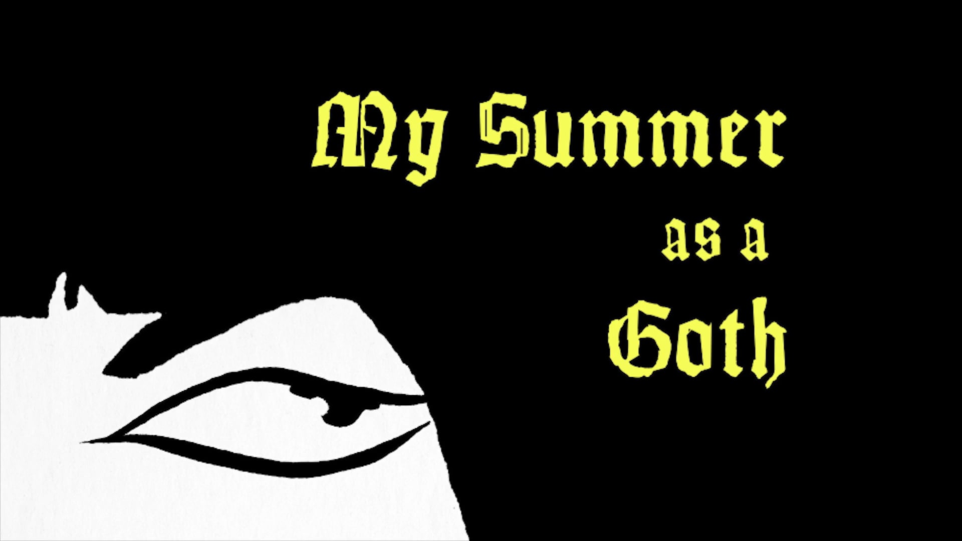 My Summer as a Goth - Trailer