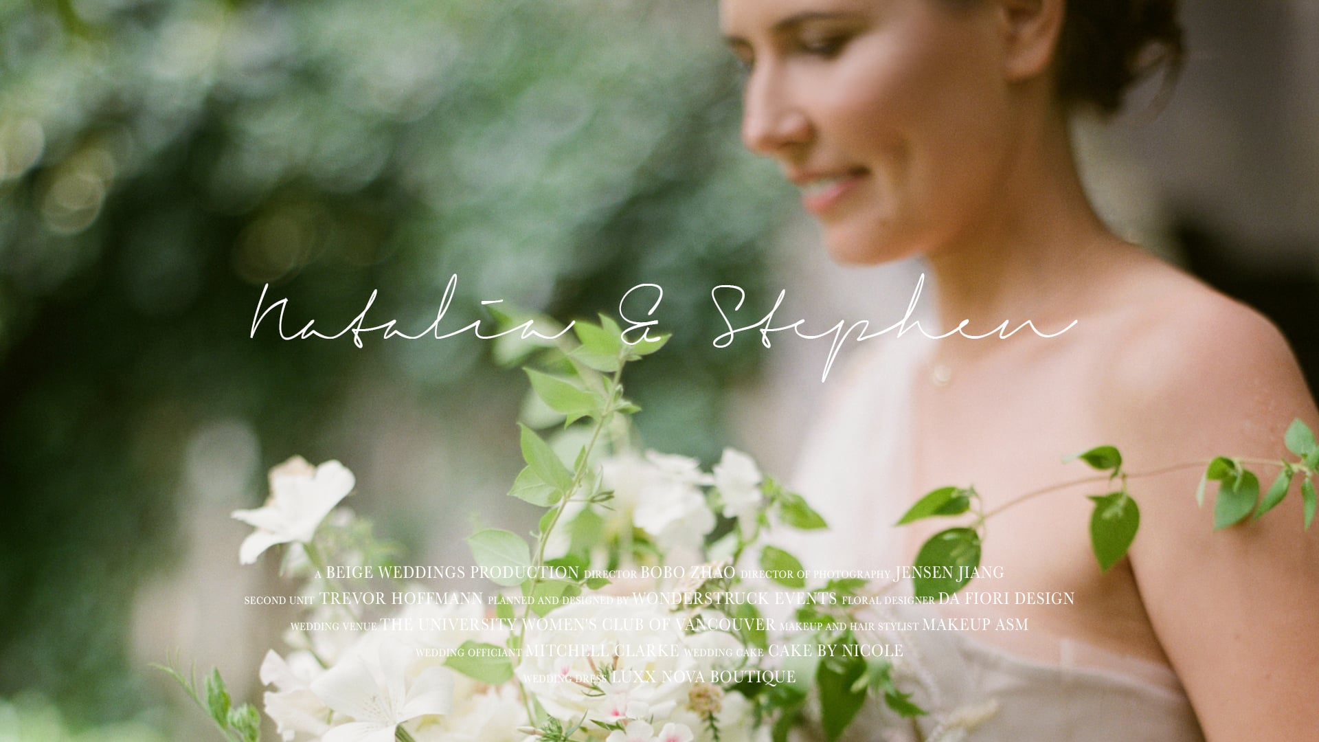 Vancouver Hycroft Manor Wedding | Natalia & Stephen