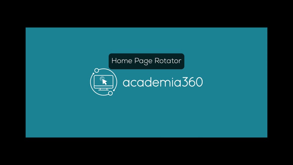 A360 Tutorial Home Page Rotator