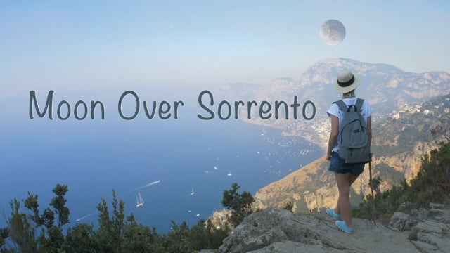 "Moon Over Sorrento" Teaser