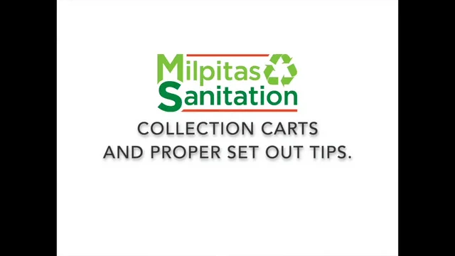 Bulky Item/On Call Clean-up Program - Milpitas Sanitation