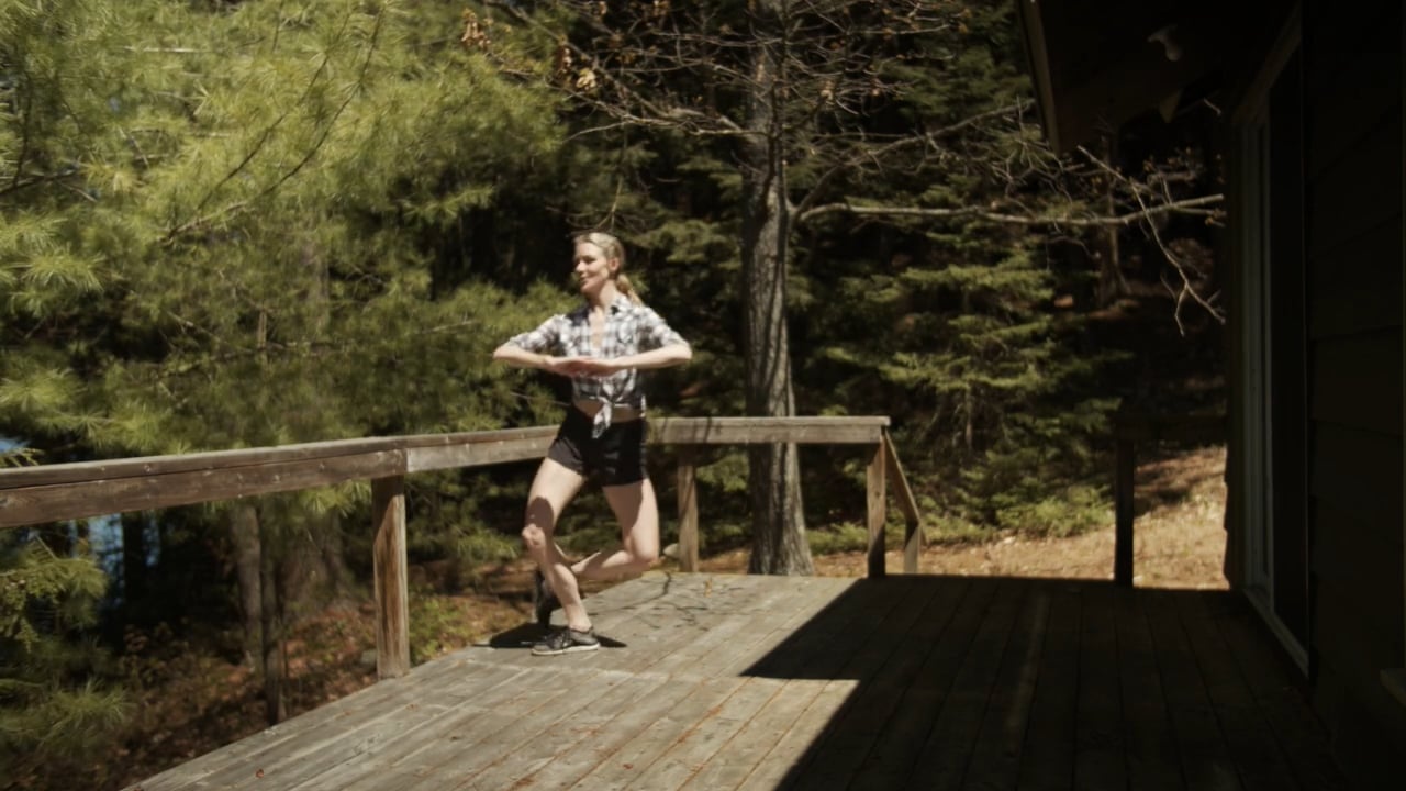 10 MINUTE MINI WORKOUT- DECK CARDIO
