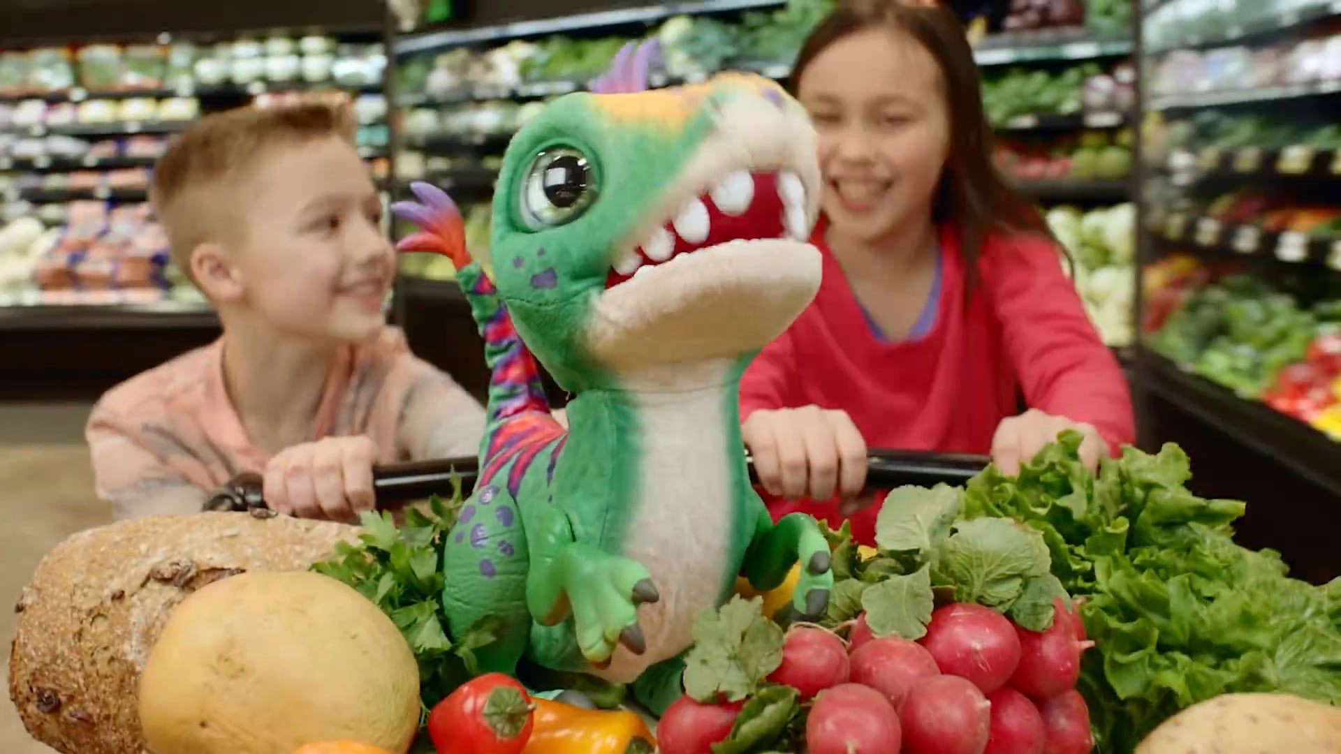 FurReal Friends - 'FurReal Munchin' Rex'