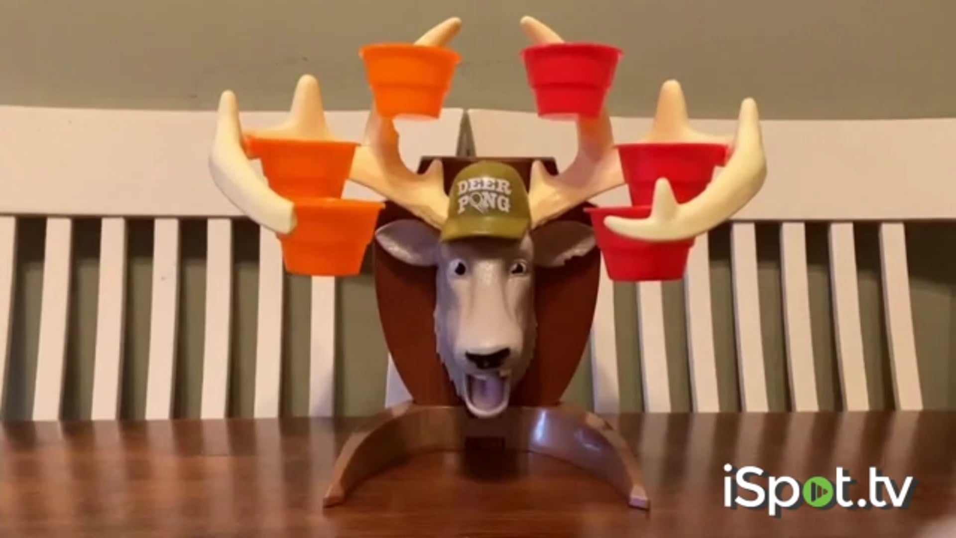 Deer Pong - A Talking Deer.mp4