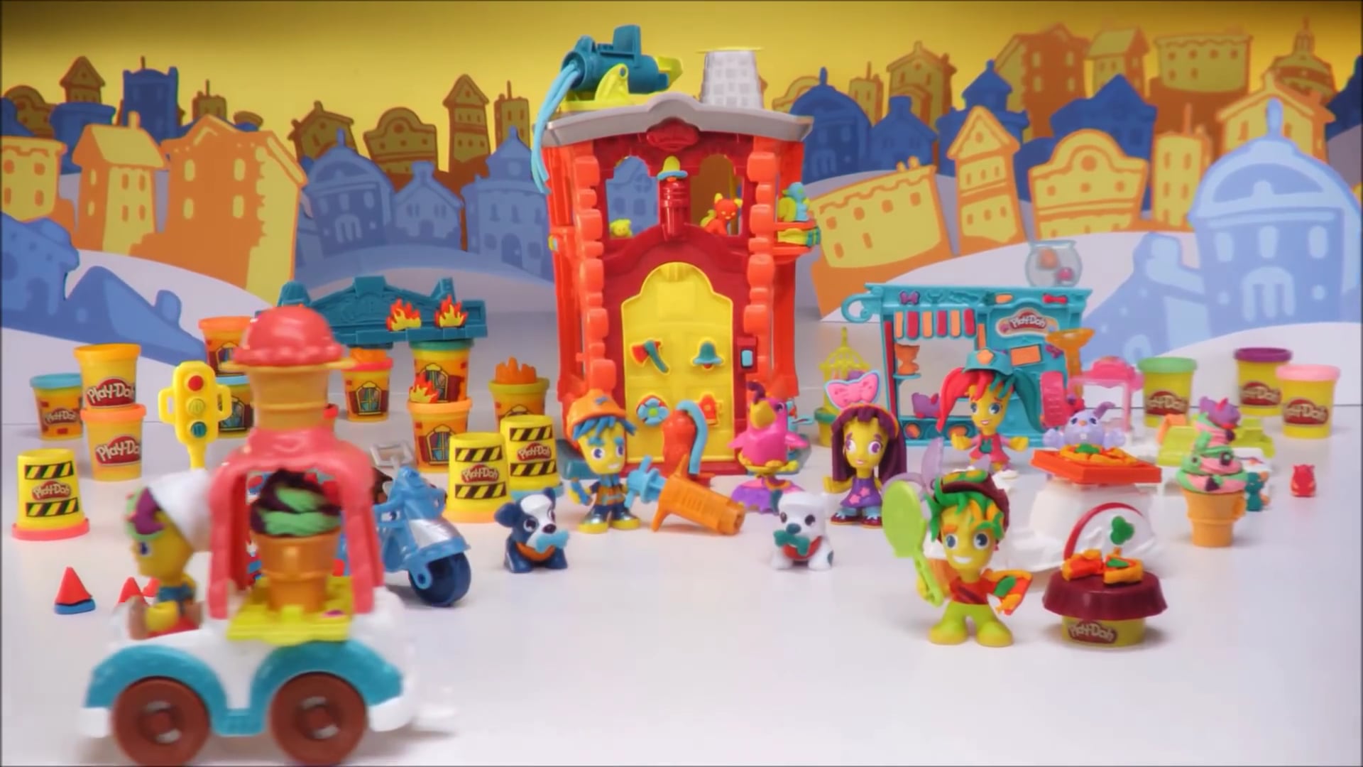 Play-Doh Town - Adventures