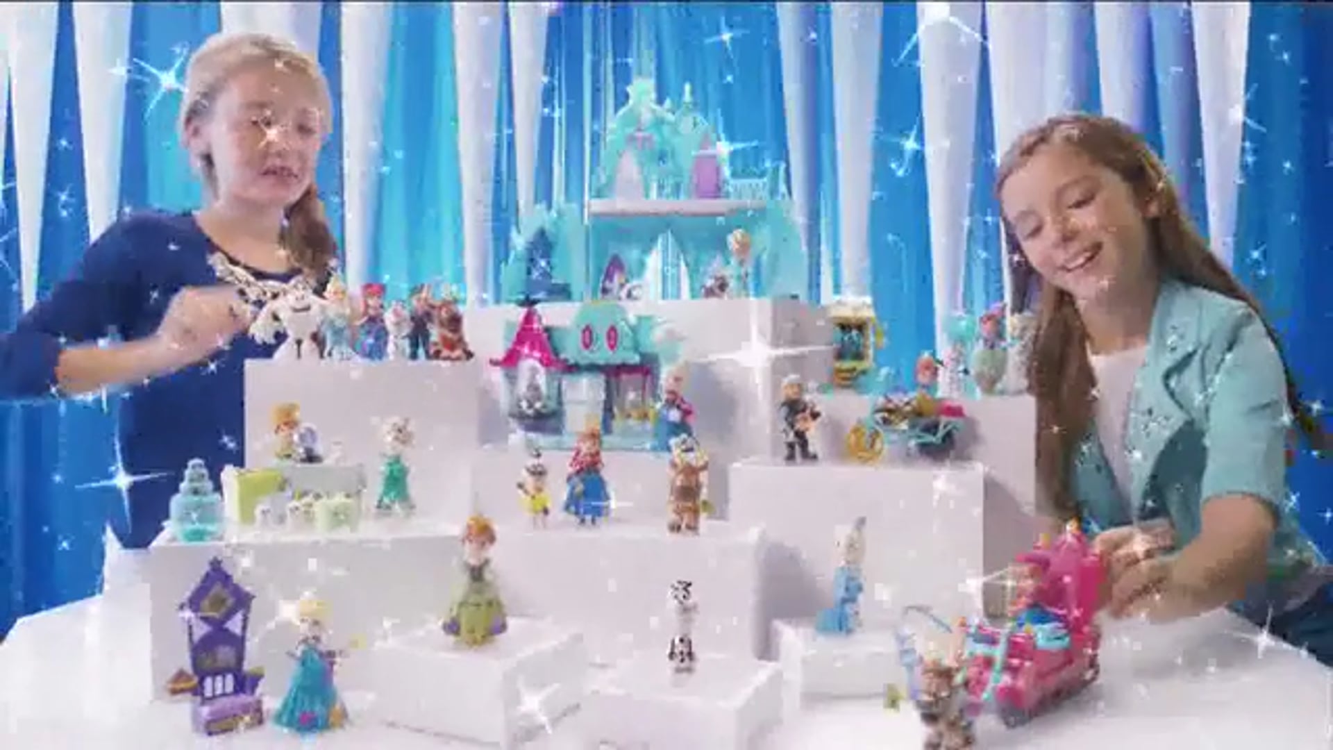 Elsa's Frozen Castle - Did You Know