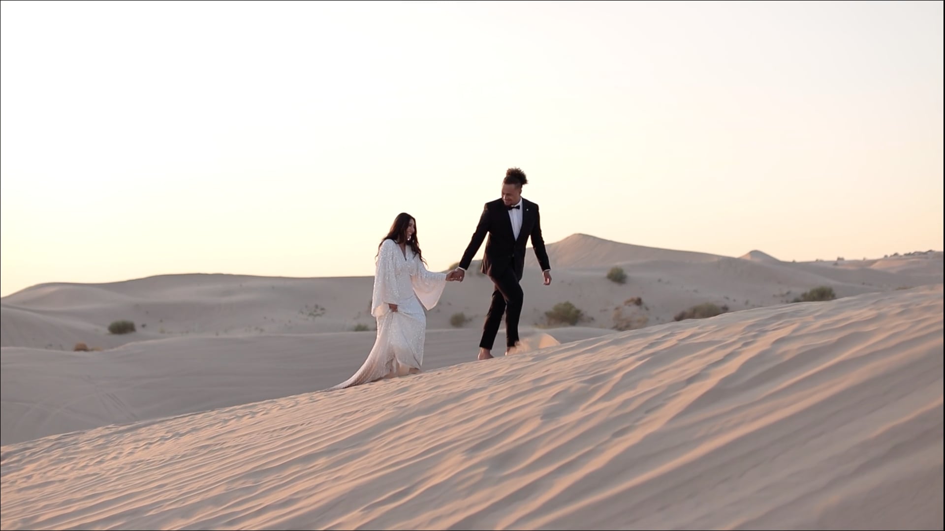 AJ + Tianalei || Little Sahara Desert First Look