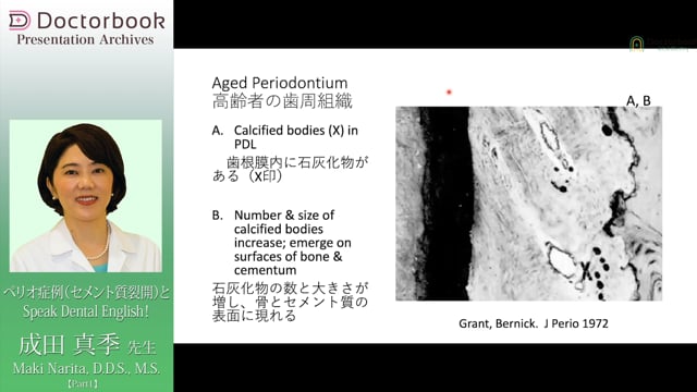 ペリオ症例（セメント質裂開）とSpeak Dental English！ | Doctorbook