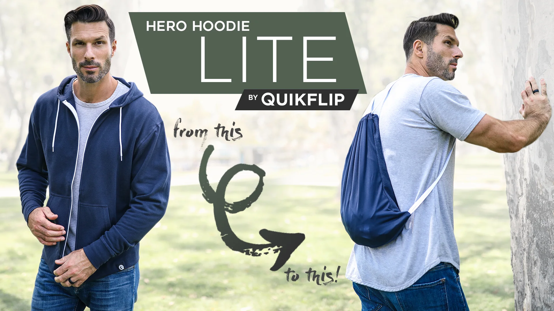 Quickflip hoodie discount