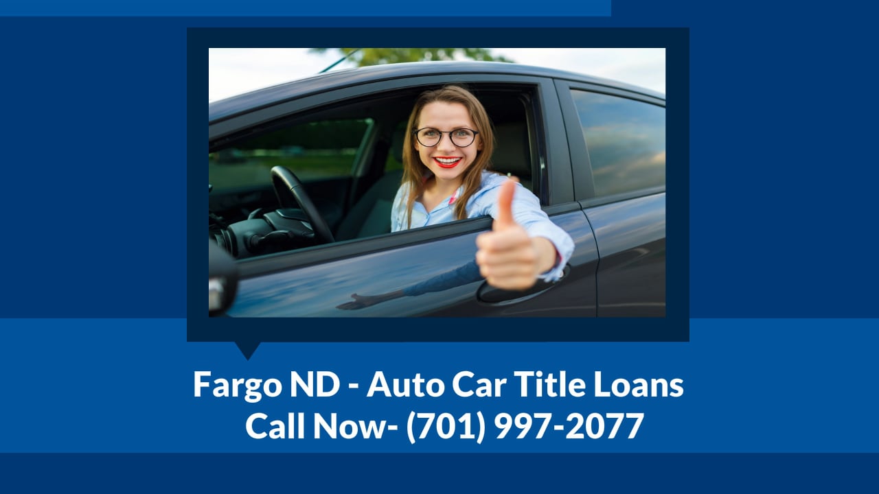 title loans fargo nd