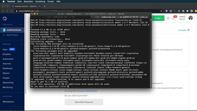 Ubuntu Update & Firewall