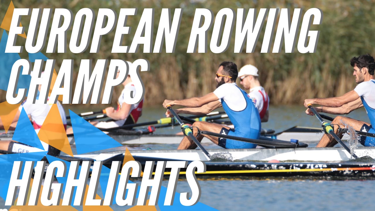 Dutch domination with eight Gold medals at the FISA European Rowing Championships 2020