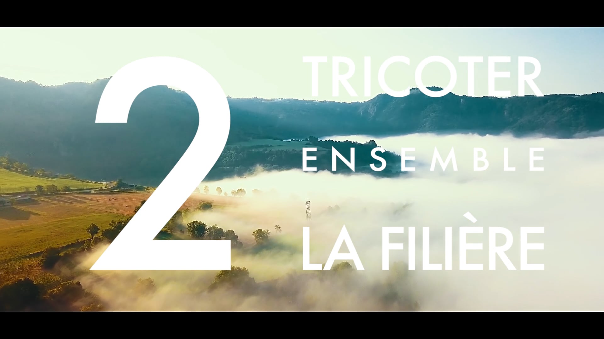 Tricoter ensemble la fliière • Épisode 2 - Tricolor
