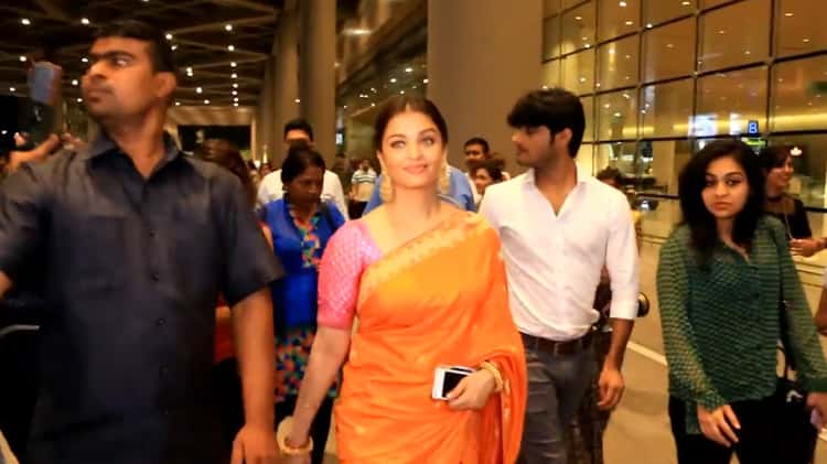 Airport Spotting: Aishwarya Rai Is On A Roll