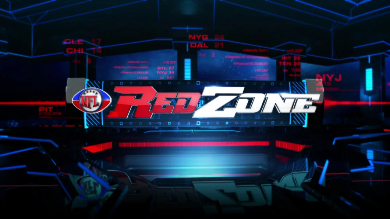 NFL Network Red Zone 201011 Rebrand on Vimeo