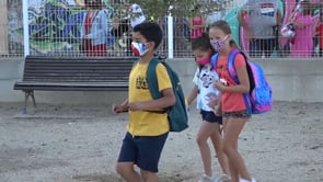 Primer mes d'escola al CEIP Empúries