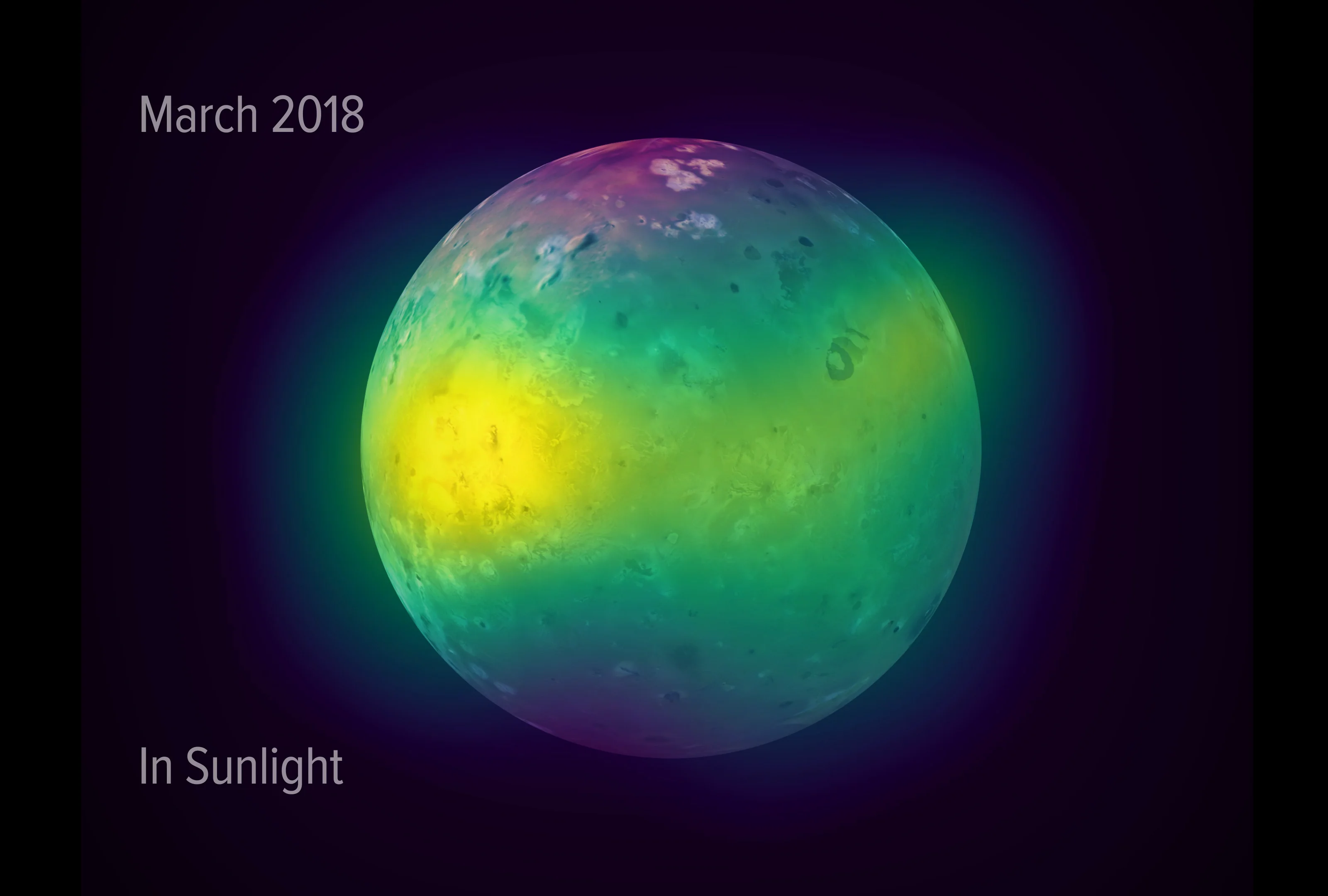 ALMA Shows Volcanic Impact on Io's Atmosphere