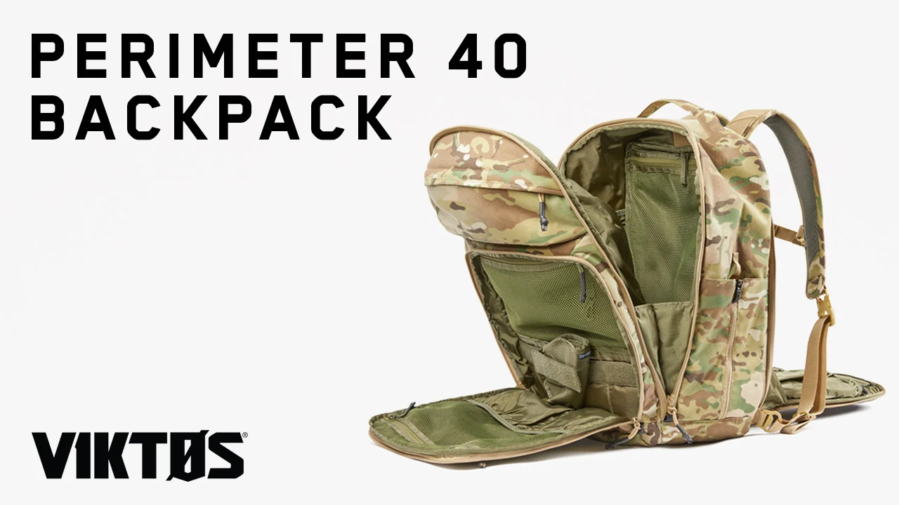 Perimeter 40L Backpack | Tactical Survival Rucksack | VIKTOS