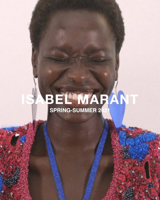 Isabel Marant Teaser Show - Julien Gallico Studio