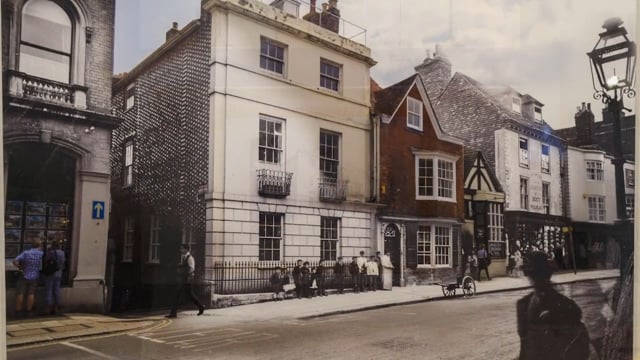 65 High St Lewes Before & After