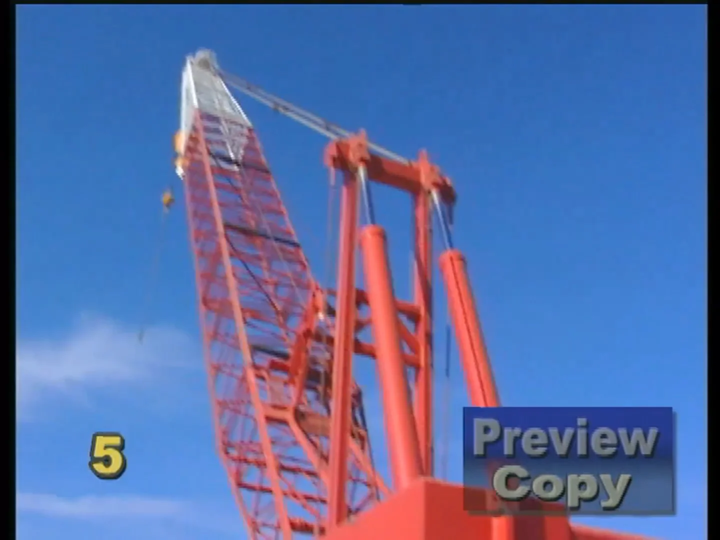 Watch Drums, Blocks, Sheaves and Wire Rope Terminations Installation