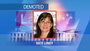 ALP PROMOTED DEMOTED