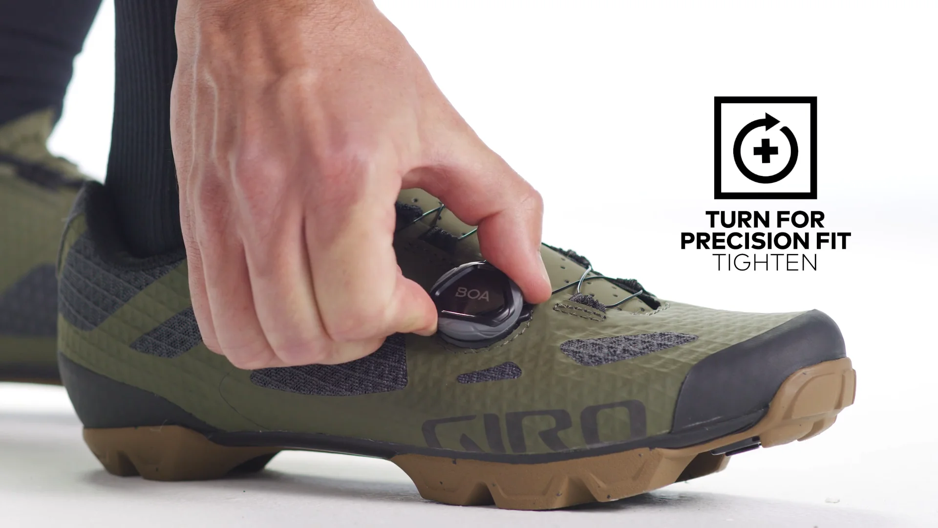 Giro ボアクロージャー付きロードシューズ Giro Sector | BOA®