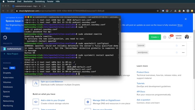 WordPress Installation vorbereiten