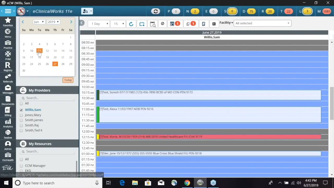 the-eclinicalworks-resource-schedule-on-vimeo