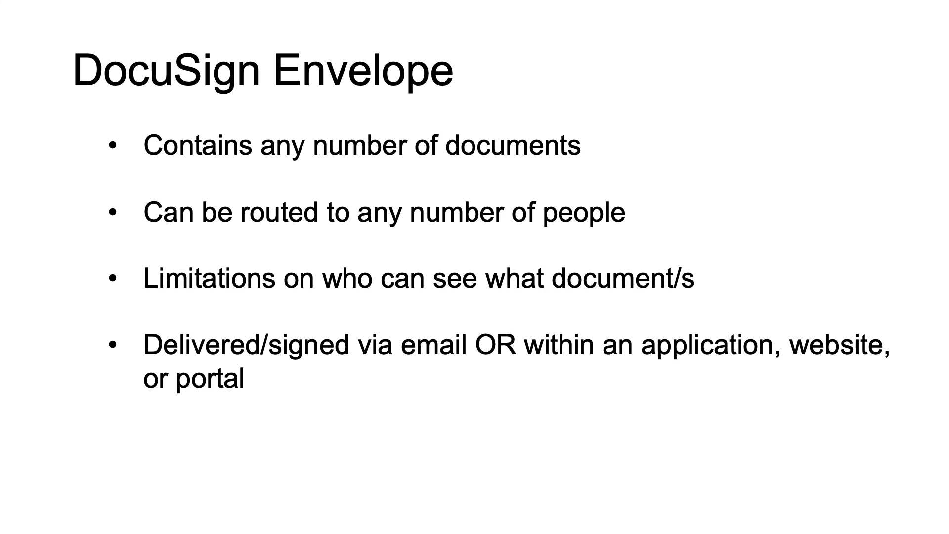 DocuSign Demo on Vimeo