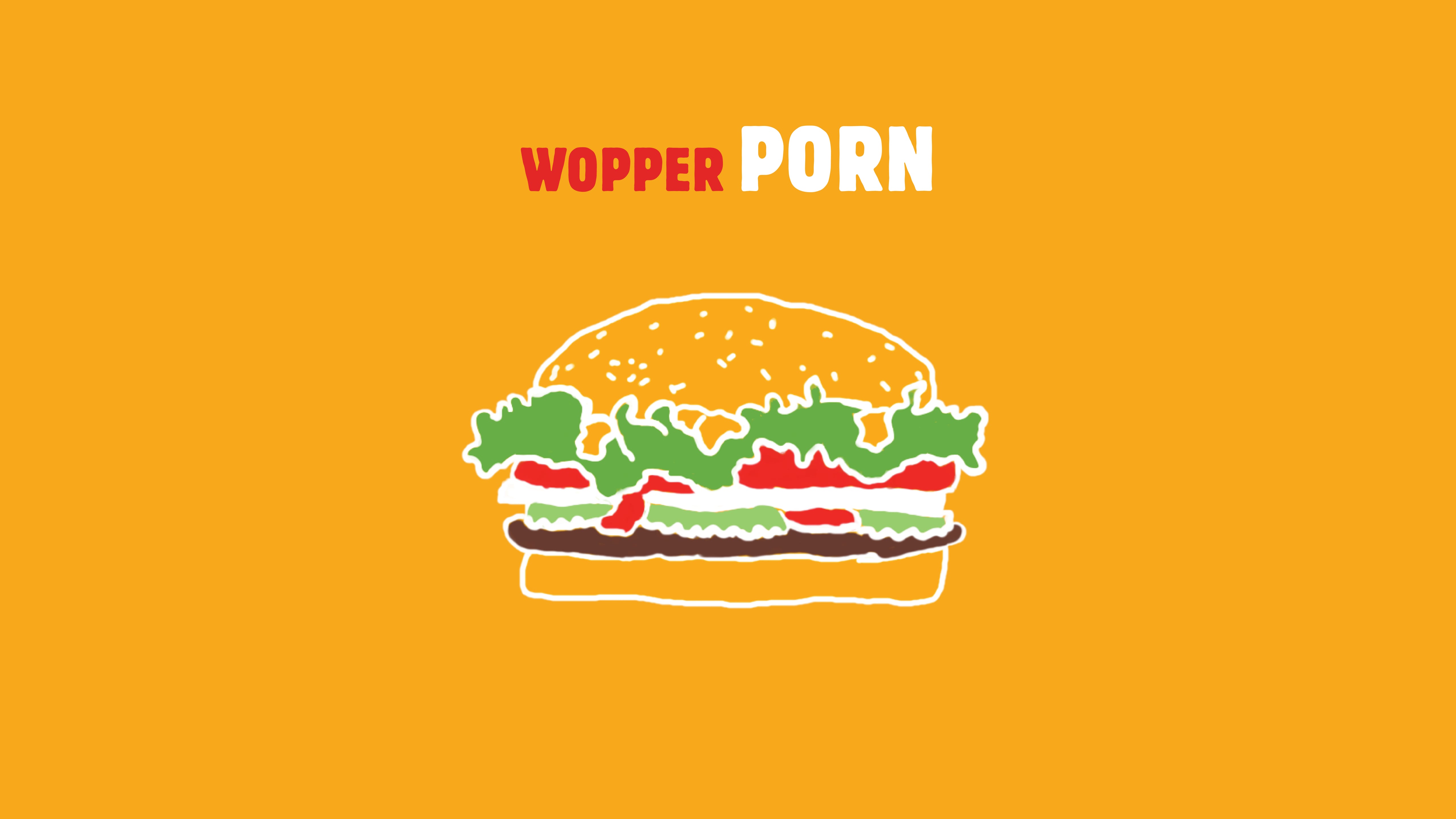 D&AD Burger King - Whopper Porn