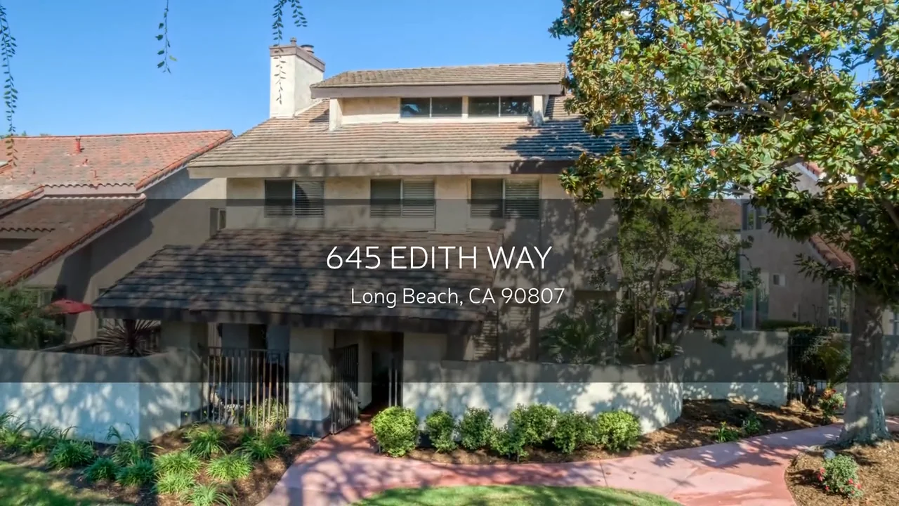 645 Edith Way mls on Vimeo