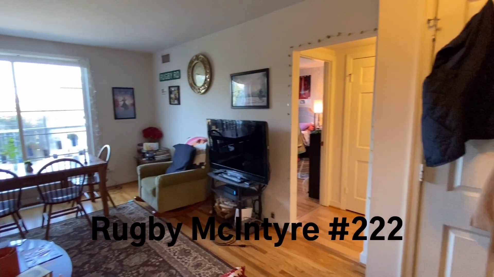 Rugby McIntyre 222 4BR/2BR on Vimeo