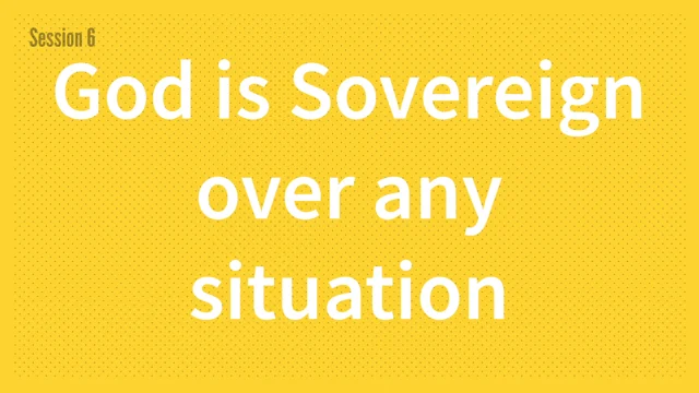 God Is Sovereign