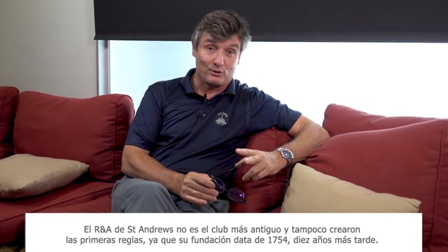 Por qué surgieron las Reglas de Golf