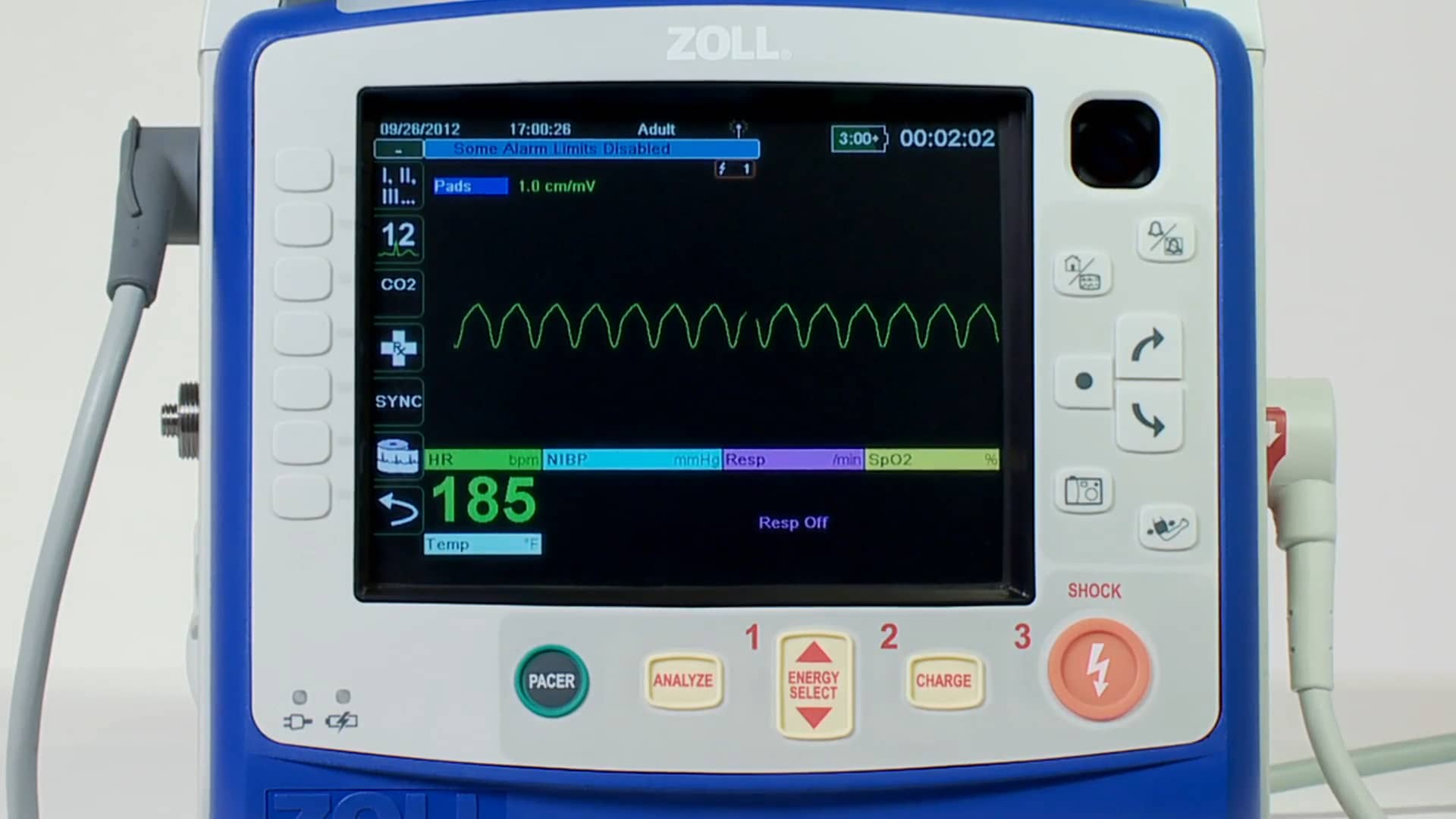 07 Zoll X Series Cardioversion on Vimeo