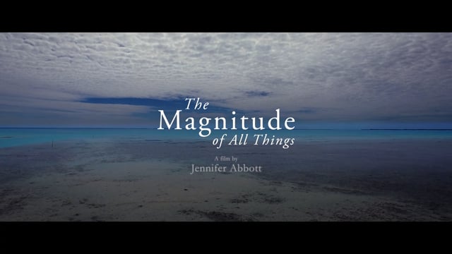Trailer For The Magnitude of All Things