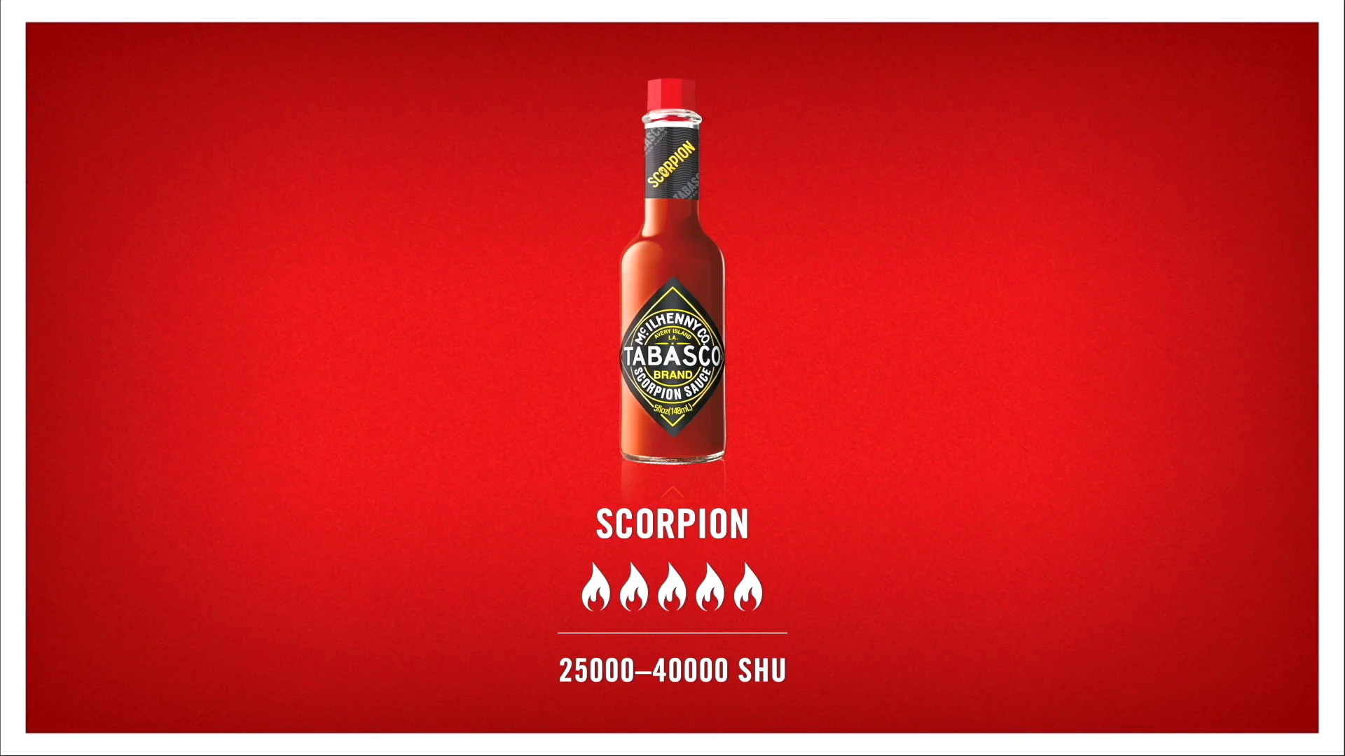 TABASCO® Brand Scorpion Sauce on Vimeo